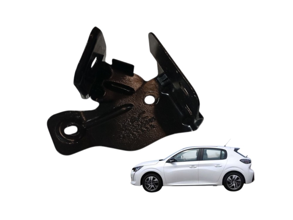 Suporte Lateral Para-choque Peugeot 208 Griffe 1.6 2021