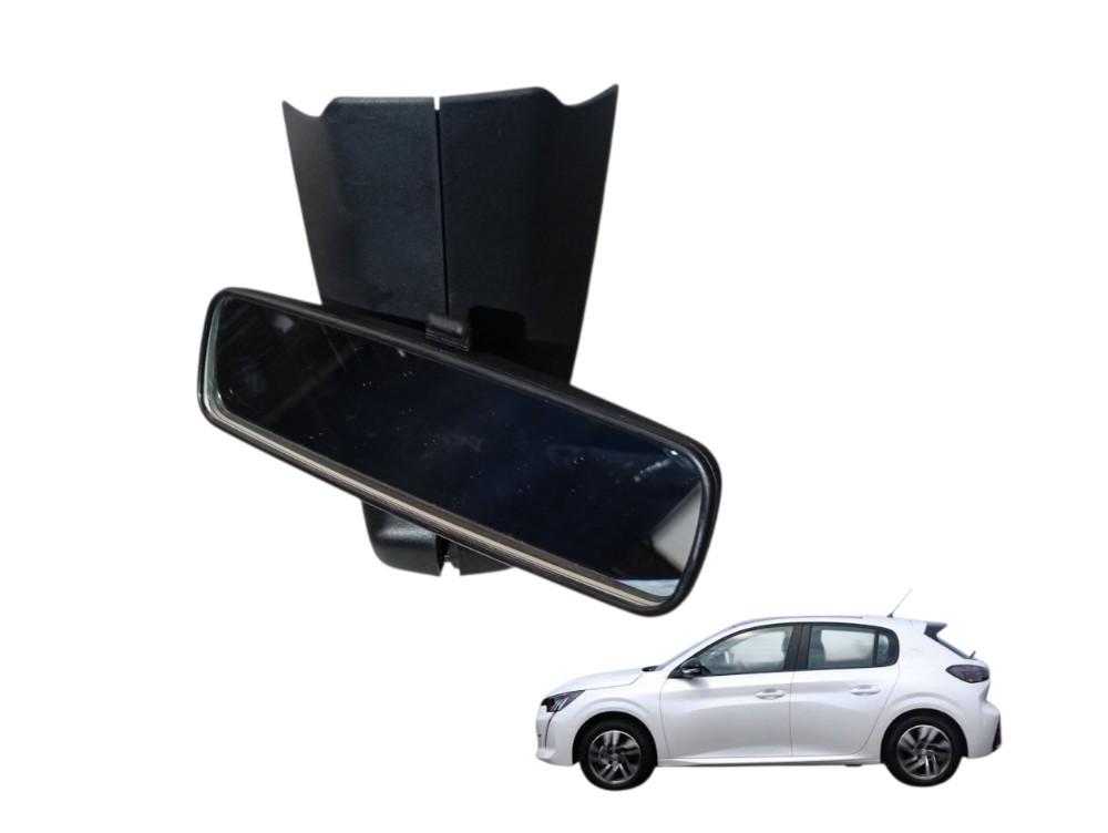 Retrovisor Interno Central Peugeot 208 Griffe 1.6 2021