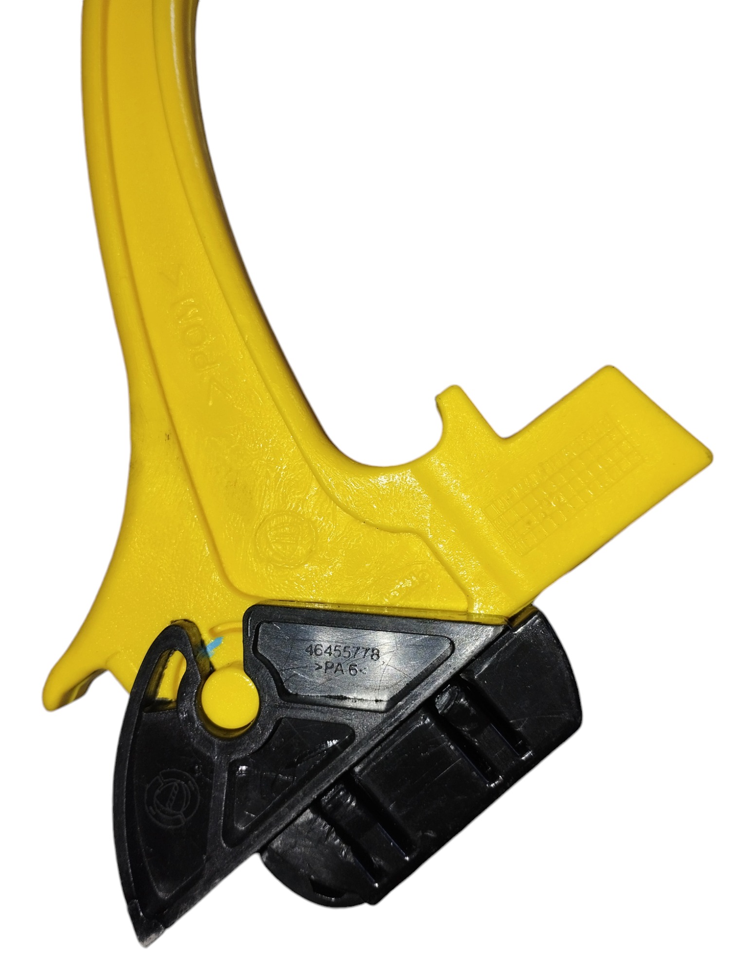 Alavanca Puxador Capô Fiat Uno Palio Siena 5