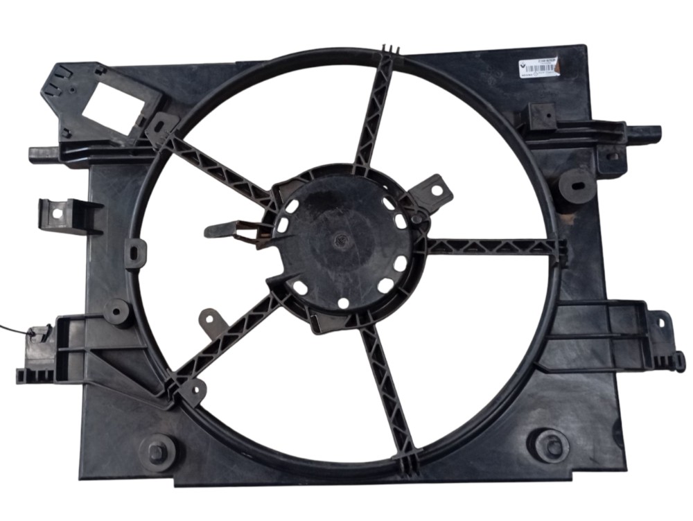 Defletor Ventoinha Motor Renault Duster 1.6 2015 2022
