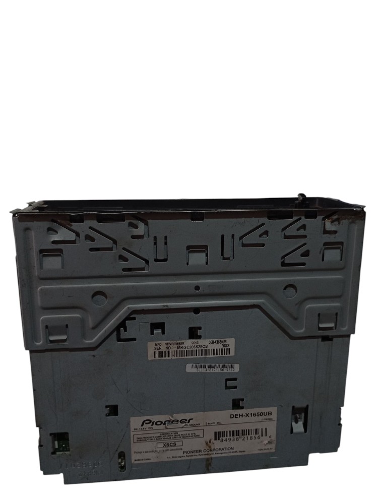 Cd Player Automotivo Pionner Deh X1650ub