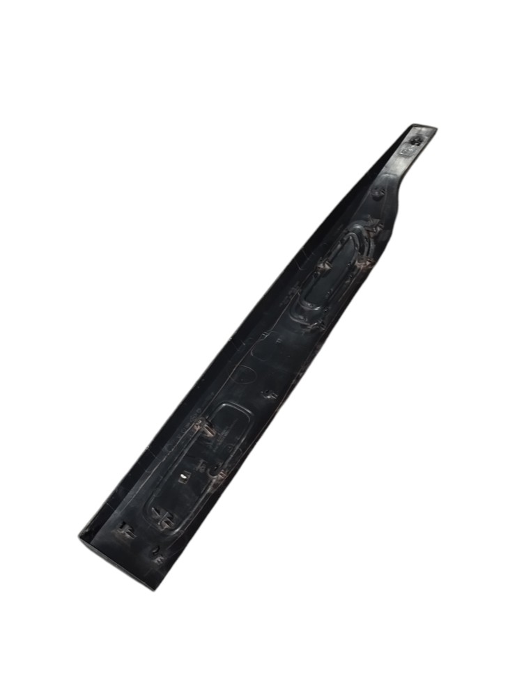Friso Porta Dianteira Direita Citroen C4 Cactus 2021 2022 Preto