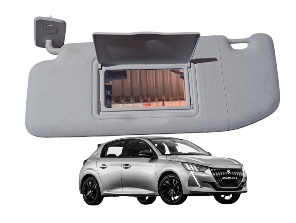 Quebra Sol Peugeot 208 1.0 Style 2023