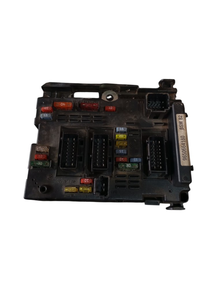 Módulo Bsm B2 Caixa Fusíveis Citroen C3 1.4 2006 2007