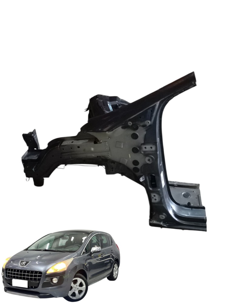 Longarina lado esquerdo Peugeot 3008 griffe thp 2011 2012