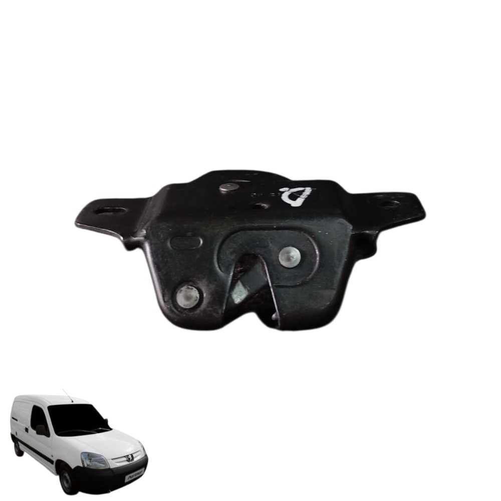 Fechadura Porta Traseira Direita Peugeot Partner Furgão 2022 Traseira Direita