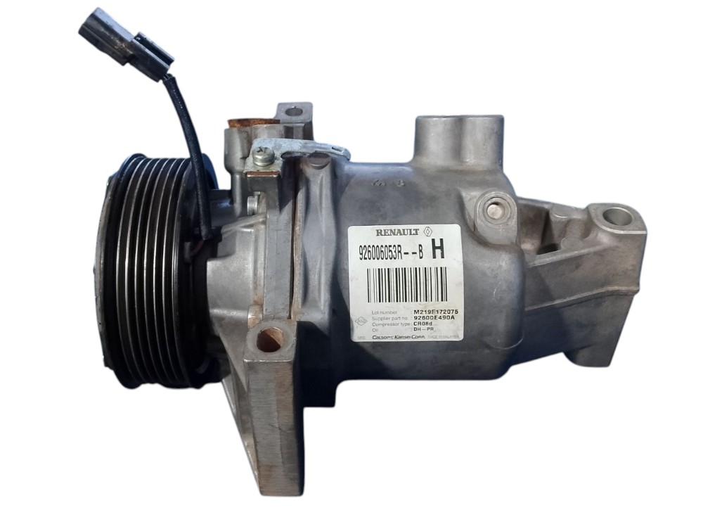 Compressor Ar Condicionado Renault Sandero 1.6 2017 2020