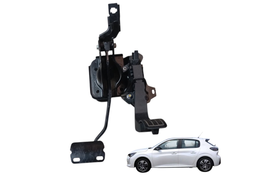 Pedal Freio Acelerador Peugeot 208 Griffe 1.6 2021