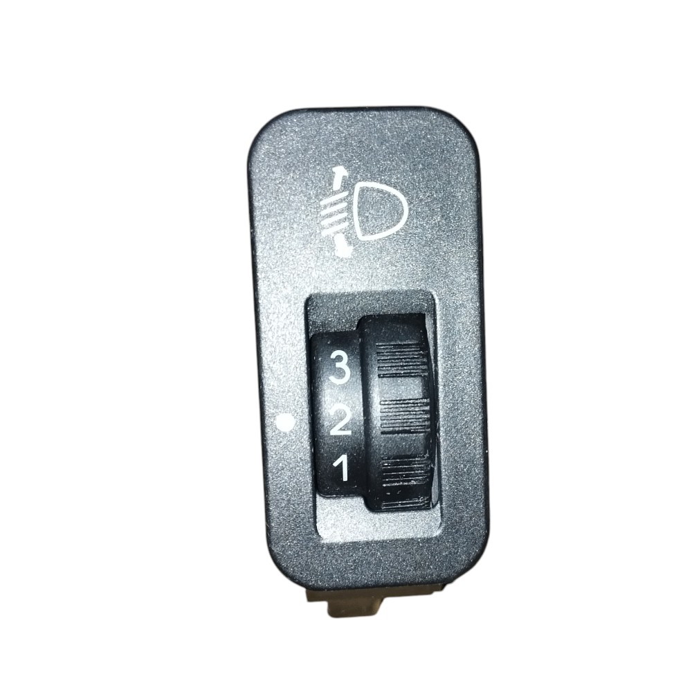 Botao Regulagem Farol Peugeot 206 Sw 2007  2008
