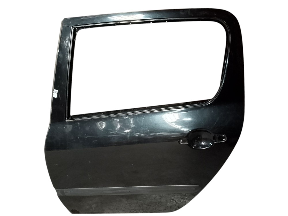 Porta Traseira Esquerda Peugeot 307 1.6 2.0 2007 2012 Traseira Esquerdo Preto