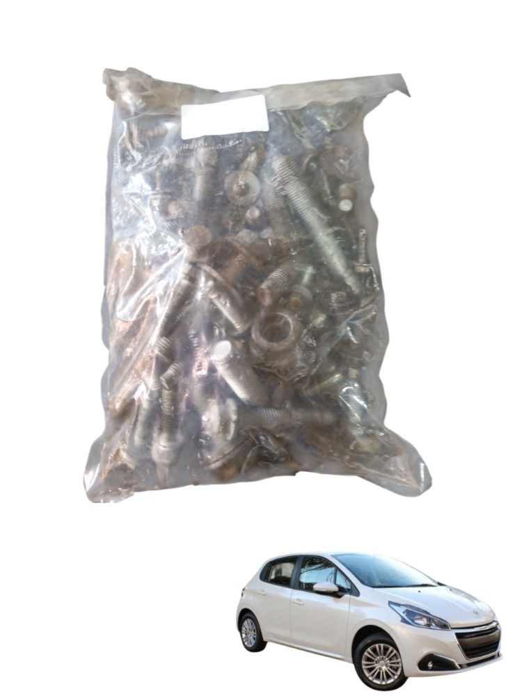 Parafusos diversos Peugeot 208 allure 1.6 2016 2017