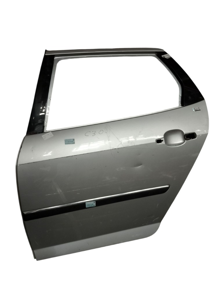 Porta Traseira Esquerda Peugeot Sw 206 2003 2004 2005 2006 Cinza