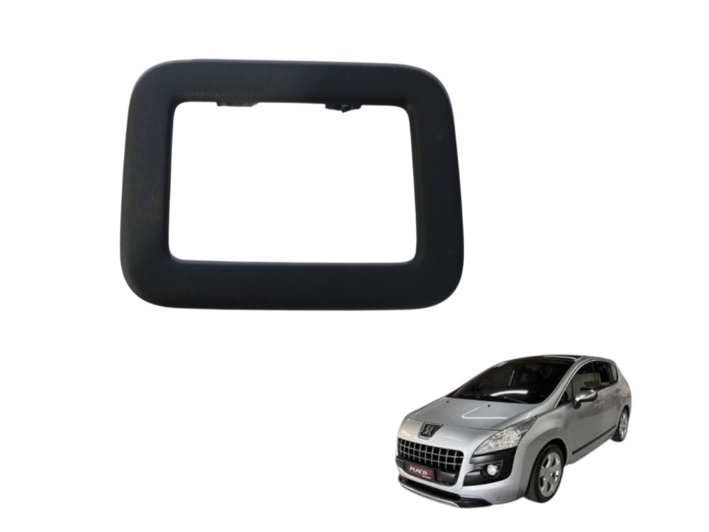 Moldura Alavanca Banco Traseiro Peugeot 3008 Griffe Thp 2011