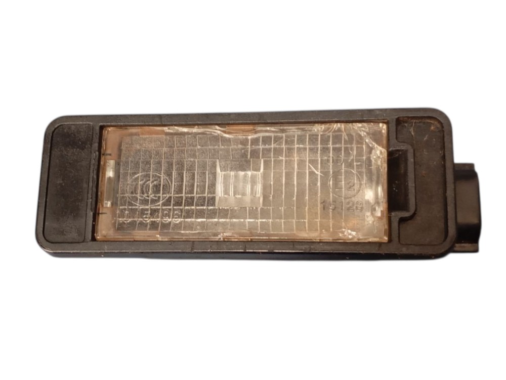 Luz Placa Lanterna Renault Logan 2019 2020 265109646r Preto