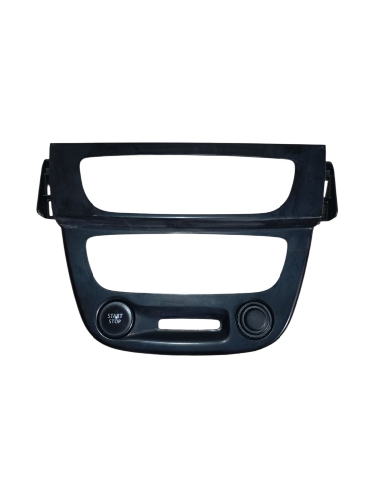 Moldura Painel Radio Central Renault Fluence 2.0 2013