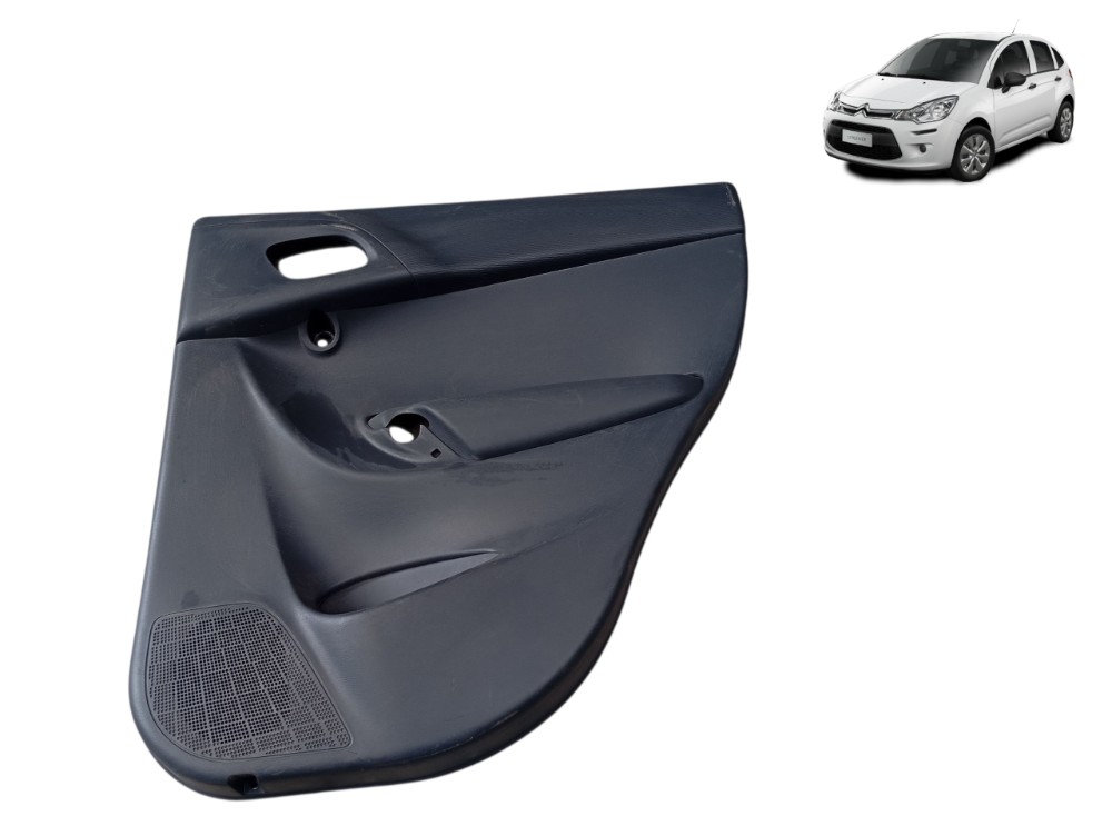 Forro Porta Traseira Direita Citroen C3 1.6 16V 2016 2017