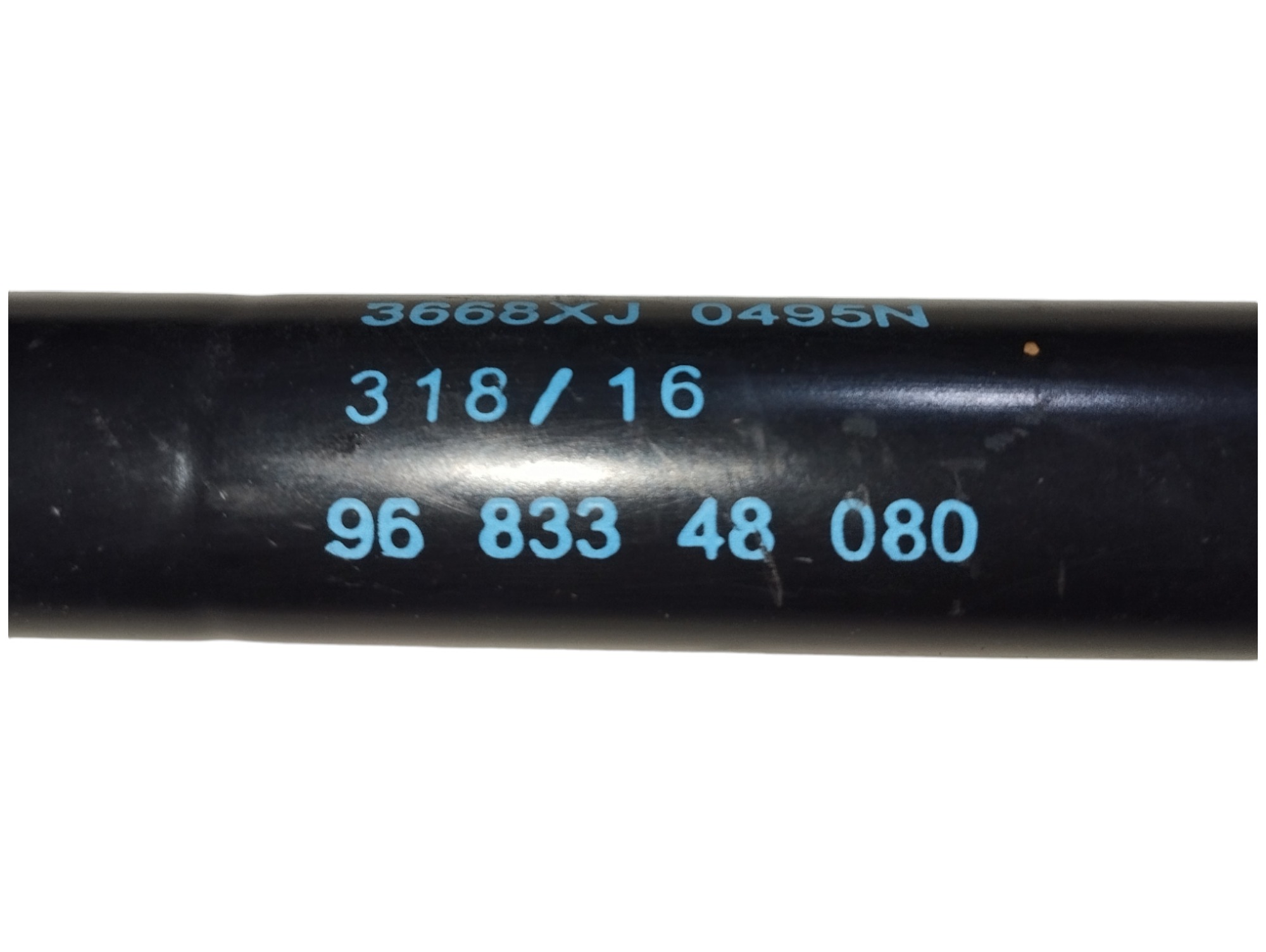 Amortecedor porta malas 1.6 2016 2017 4