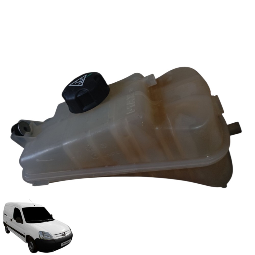 Reservatorio Agua Radiador Peugeot Partner Furgão 2021 2022