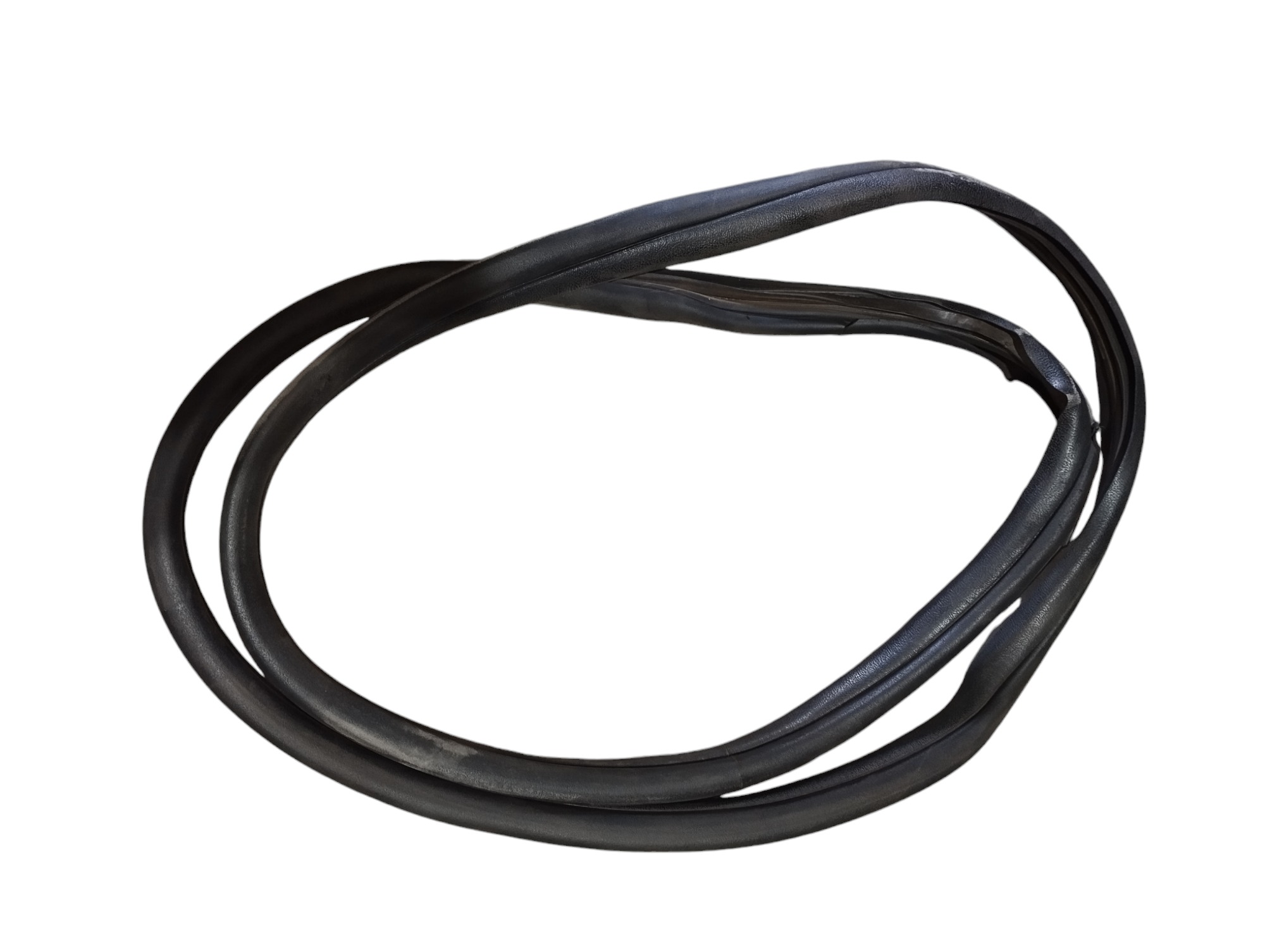Borracha Porta Traseira Esquerda Peugeot 207 Passion 2006 Preto 3