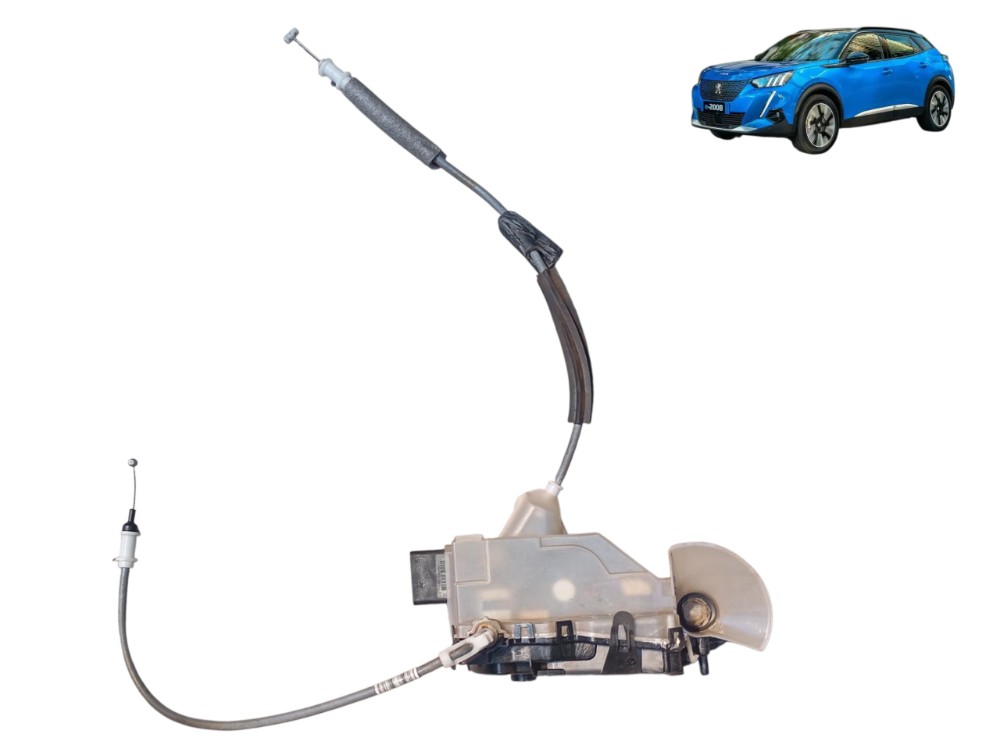 Fechadura Elétrica Dianteira Esquerda Peugeot 2008 2023 2025