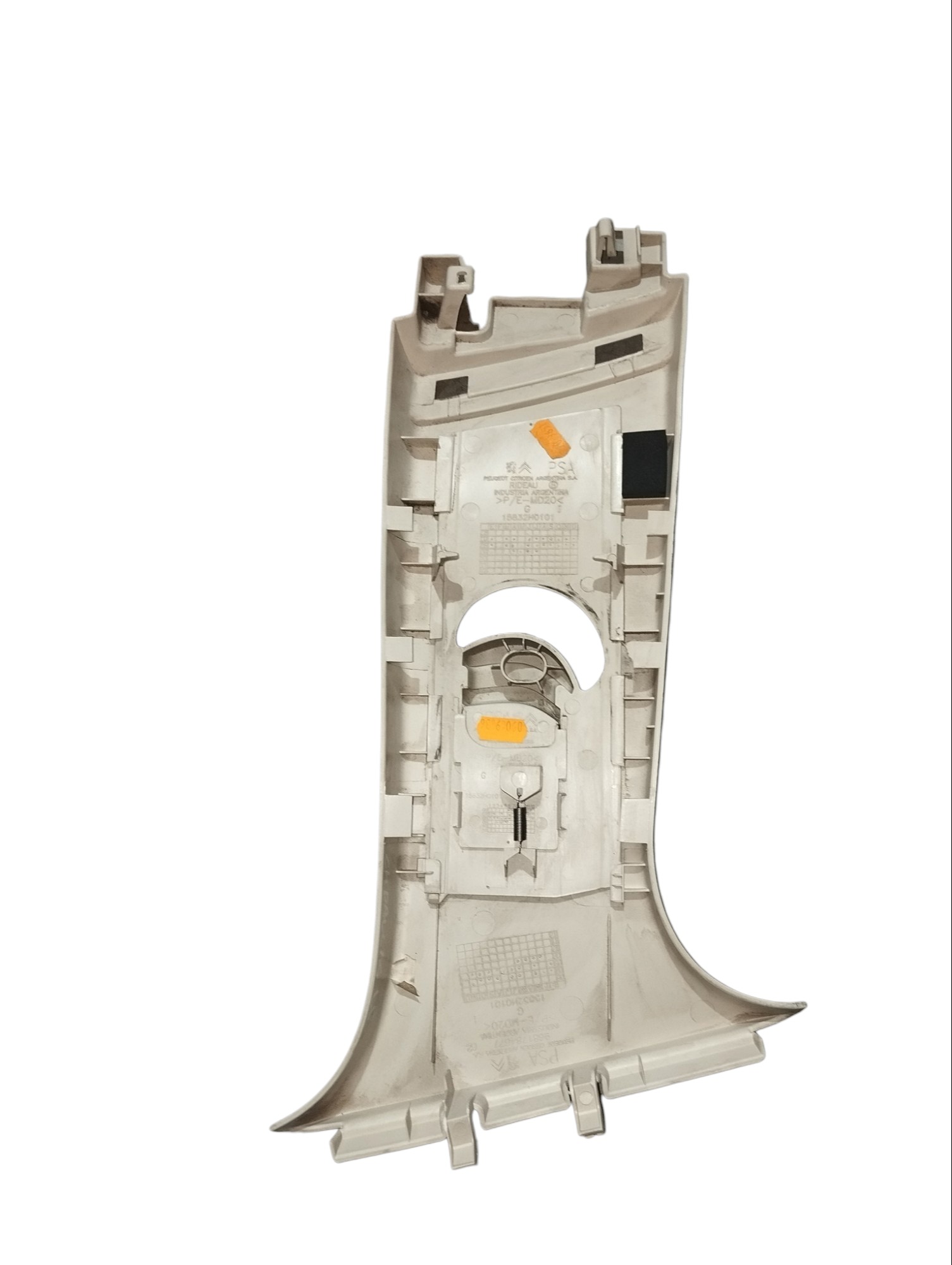 Acabamento Da Coluna Lado Esquerdo Citroen C4 Pallas 2012 3