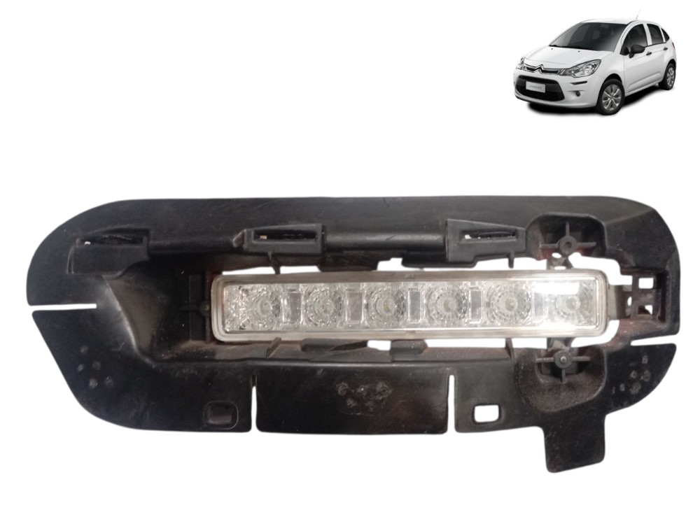 Farol Milha LED DRL Citroën C3 1.6 16V 2016 2017