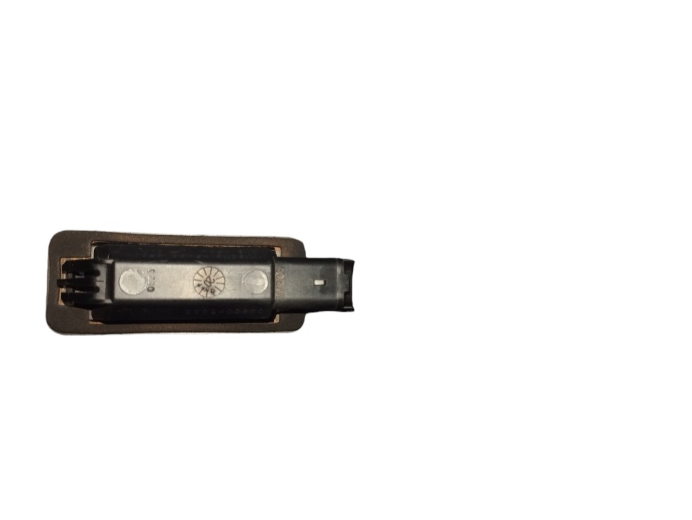 Lanterna Placa Citroen C4 Cactus 1.6 2021 2022