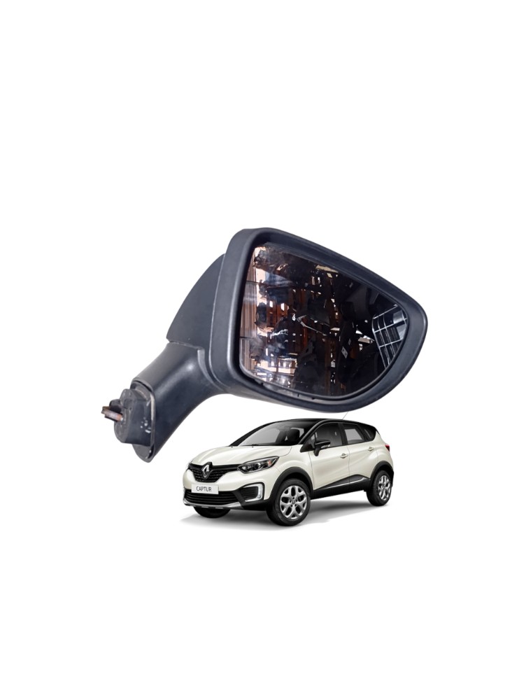 Retrovisor Eletrico Direito Renault Captur 2.0 2017 2018