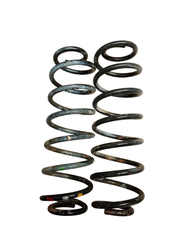 Par De Molas Traseiras Citroen c4 Pallas 2011