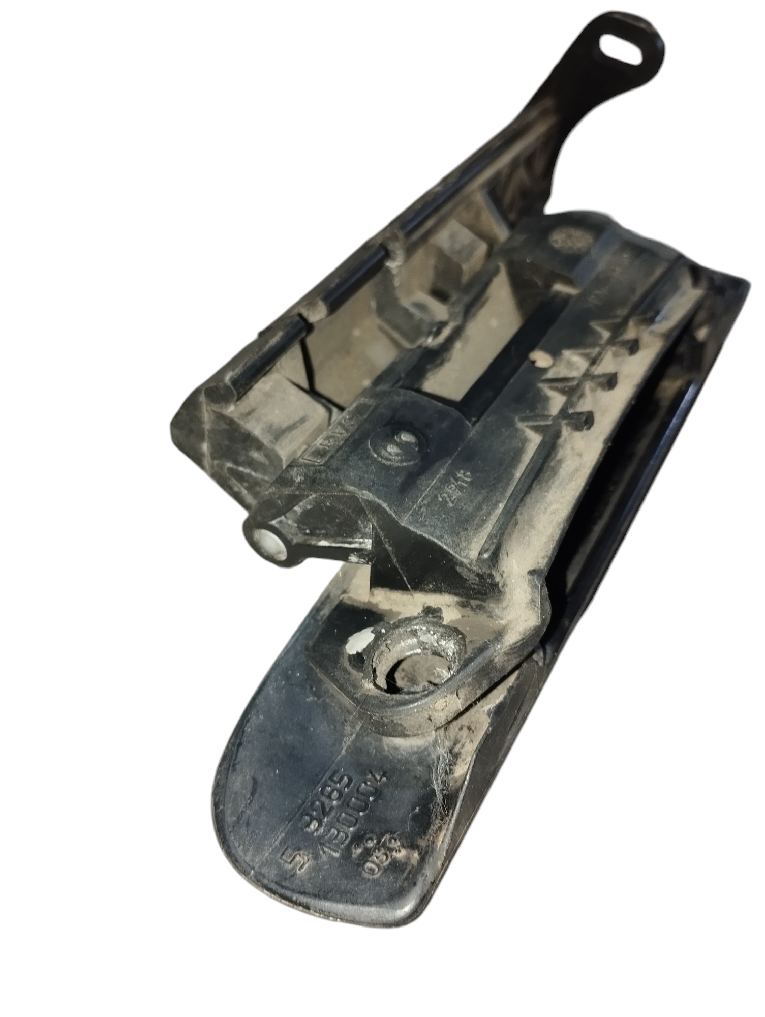 Maçaneta Externa Diant Direita Citroen Xsara Picasso 2001 11 Preto Dianteira 7