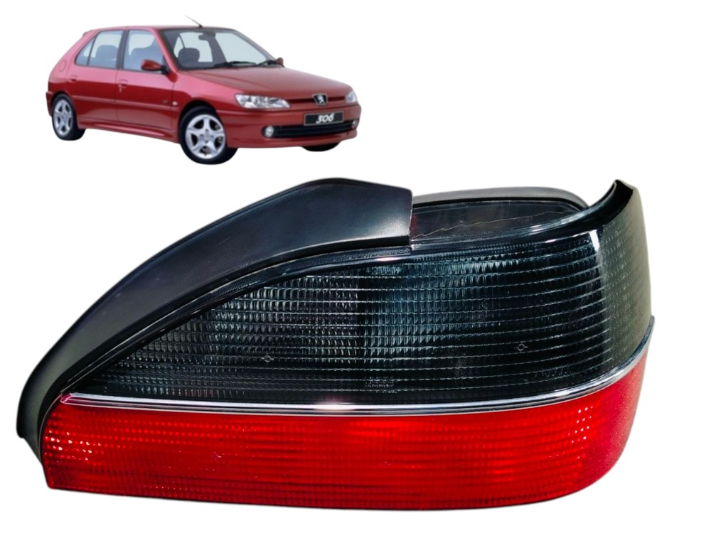 Lanterna Traseira Direita Peugeot 306 1.8 16v 1997 2002 Direito/passageiro