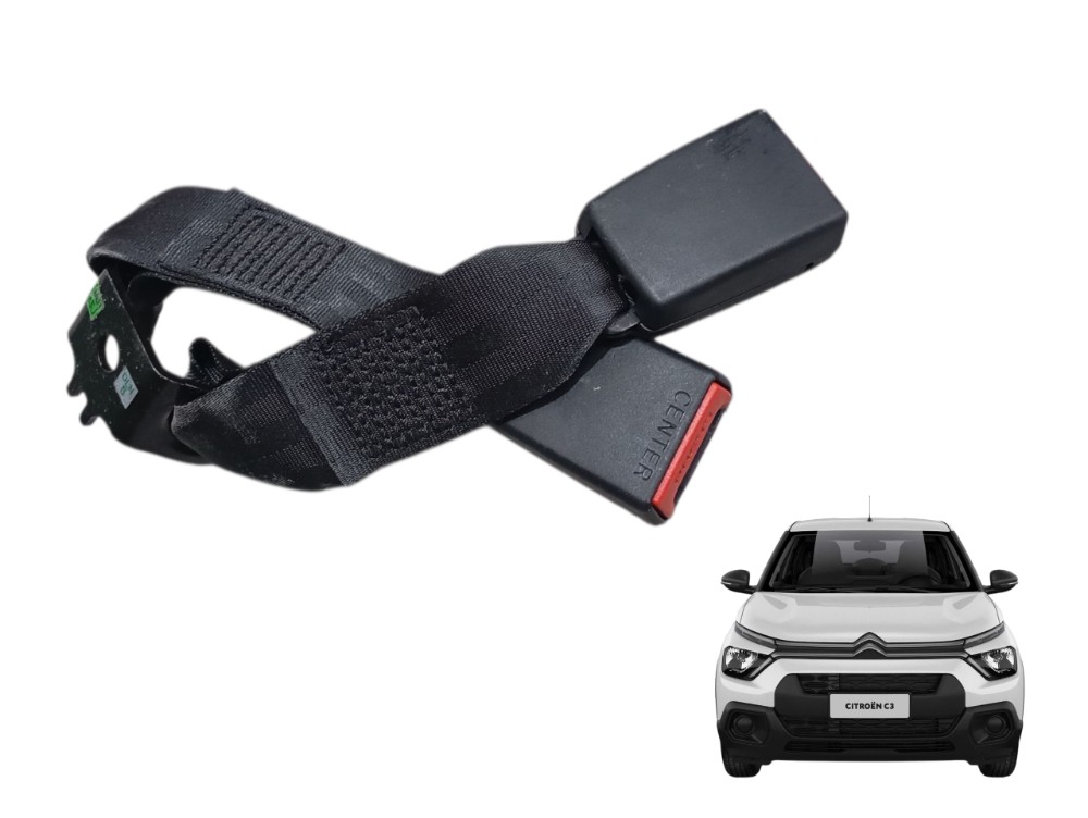 Engate Duplo Cinto Segurança Tras Citroën C3 1.0 Live 2023