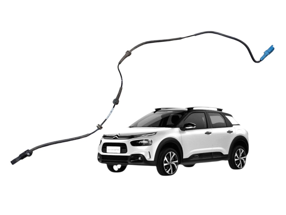 Sensor Abs Dianteiro Freio Citroen Cactus 1.6 2021 2022