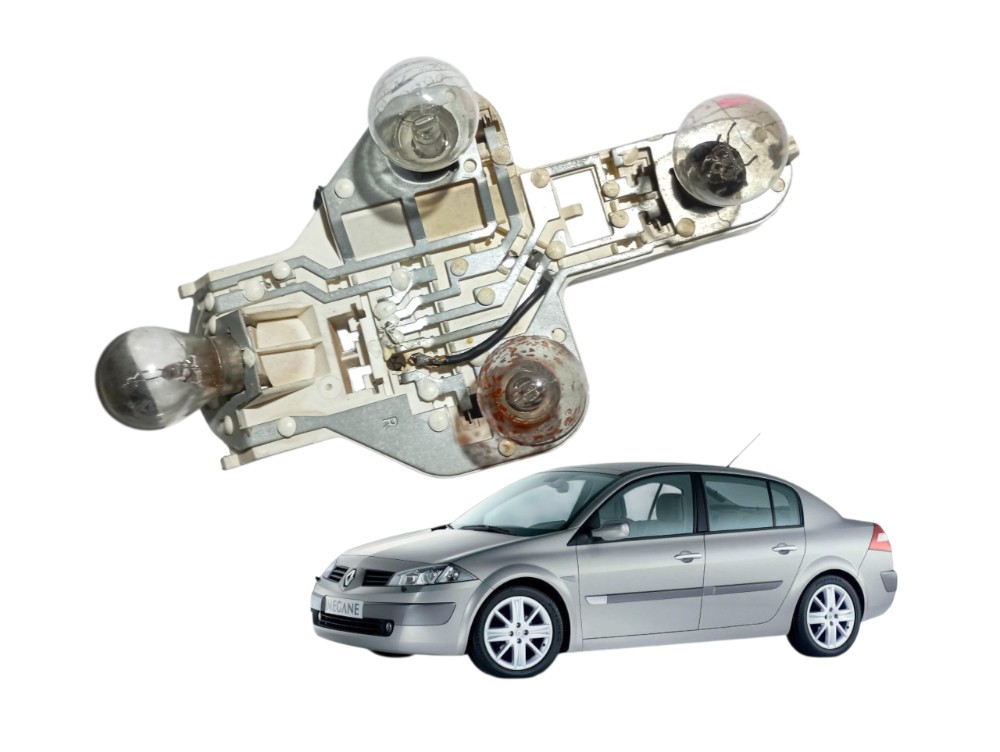 Circuito Laterna Direita Renault Megane 2.0 2007 2008
