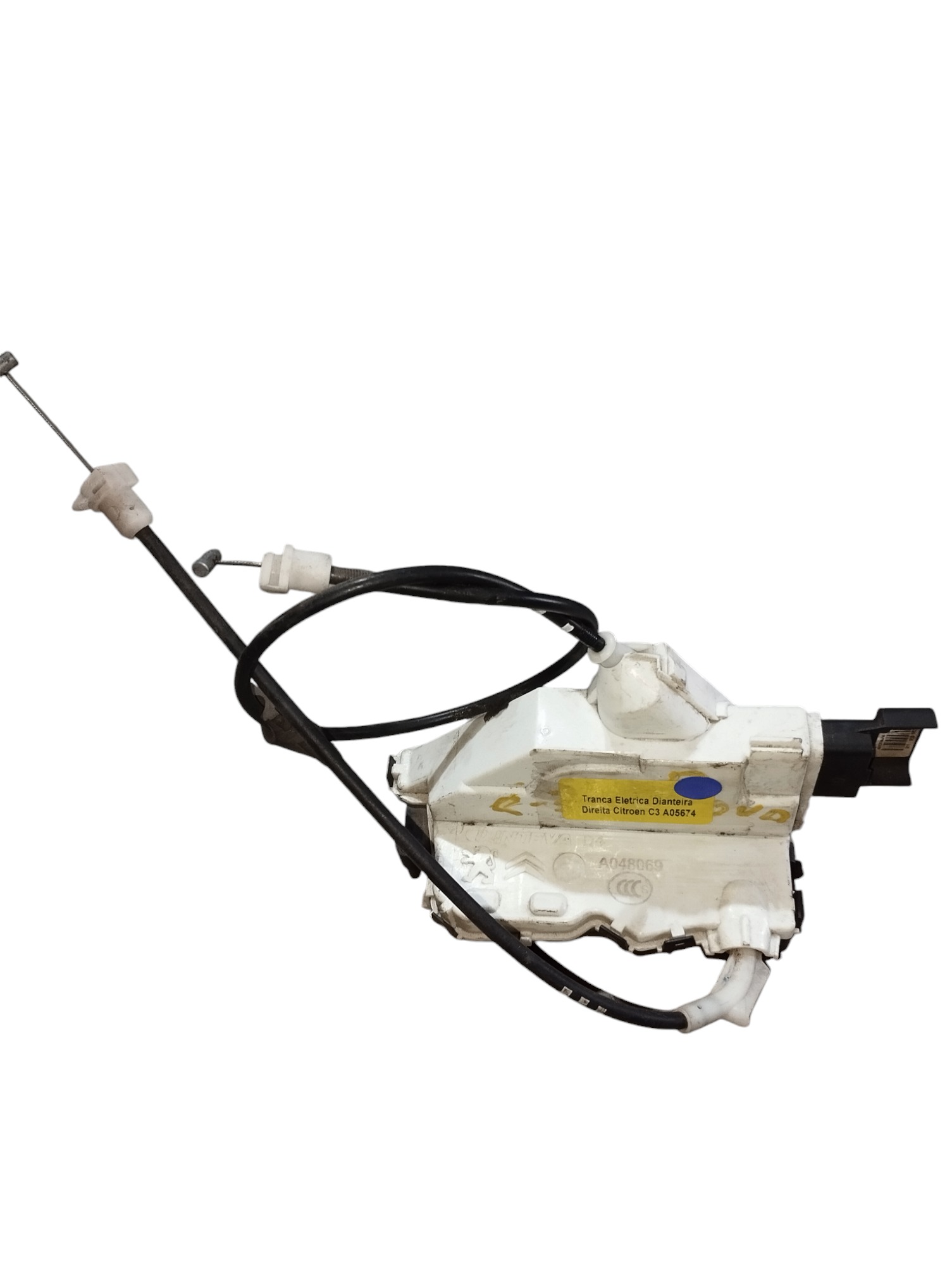 Fechadura Porta Dianteira Direita Citroen C3 2015
