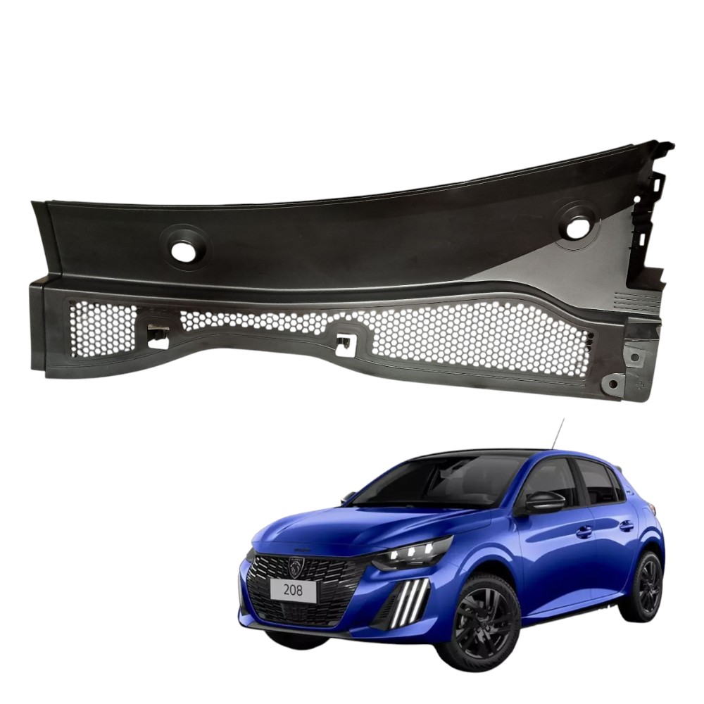 Grade churrasqueira esquerda peugeot 208 Style 2023 2023 1.0