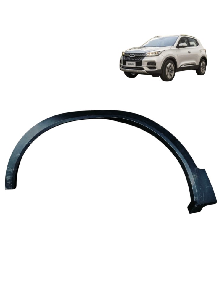 Moldura Paralama Dianteiro L.e Chery Tiggo 5x 1.5 2021 2022 Preto