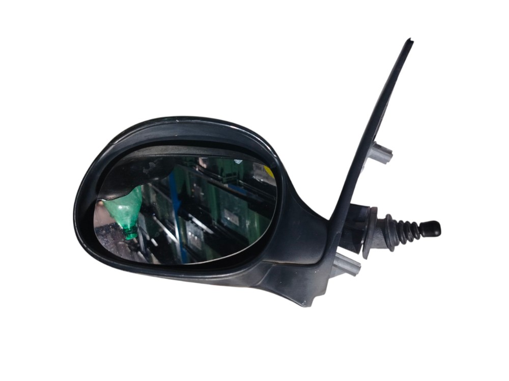 Retrovisor Manual Esquerdo Peugeot 206 1998 1999 2000 2001