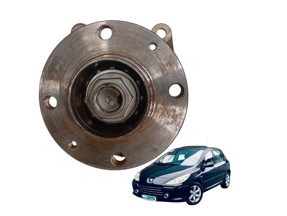 Rolamento Roda Traseiro Peugeot 307 1.6 2009 2010 Flex