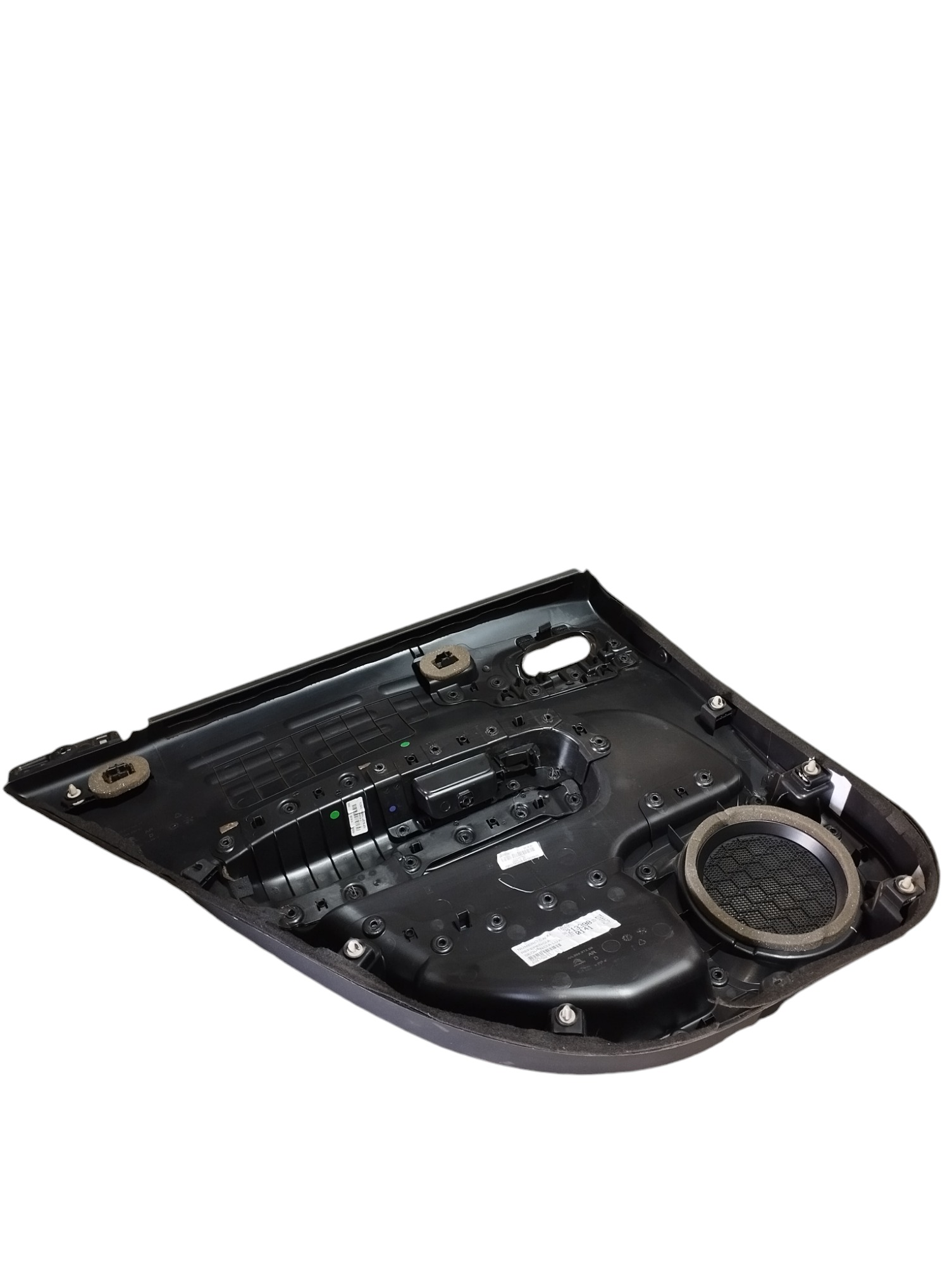 Forro Porta Traseira Direita Citroen C4 Cactus 2022 2023 Preto