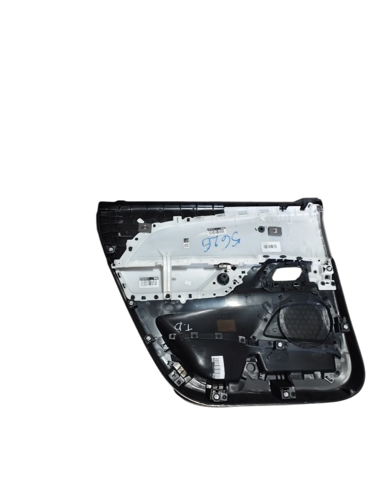 Forro Porta Traseira Direita C4 Picasso 1.6 Thp 2015 2016 Preto