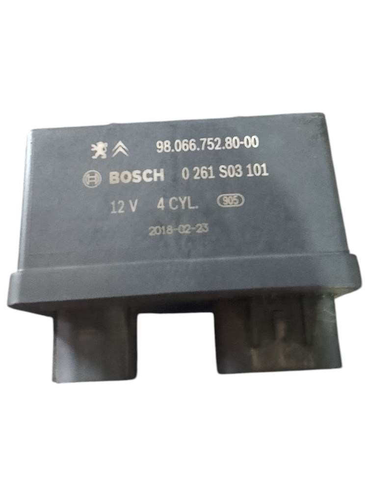 Módulo Rele Ventoinha Peugeot Partner 2018 2019 1.6