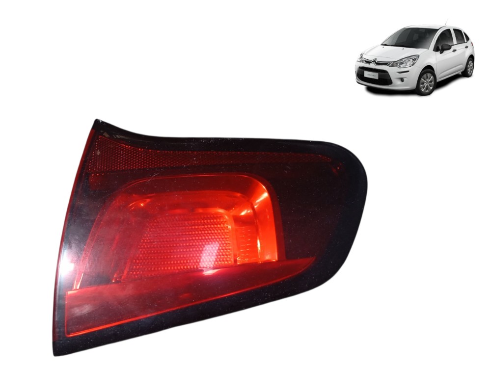 Lanterna Tampa Traseiro Direito Citroen C3 1.6 16v 2016 2017
