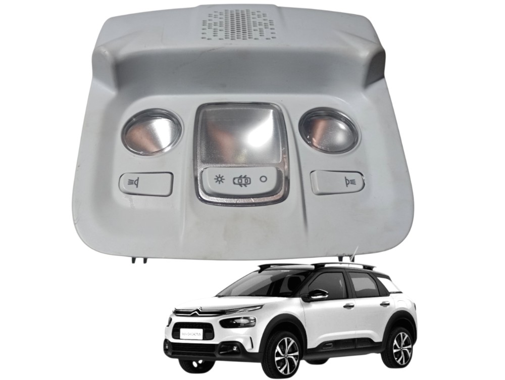 Luz Teto Cortesia Citroen Cactus 1.6 2021 2022