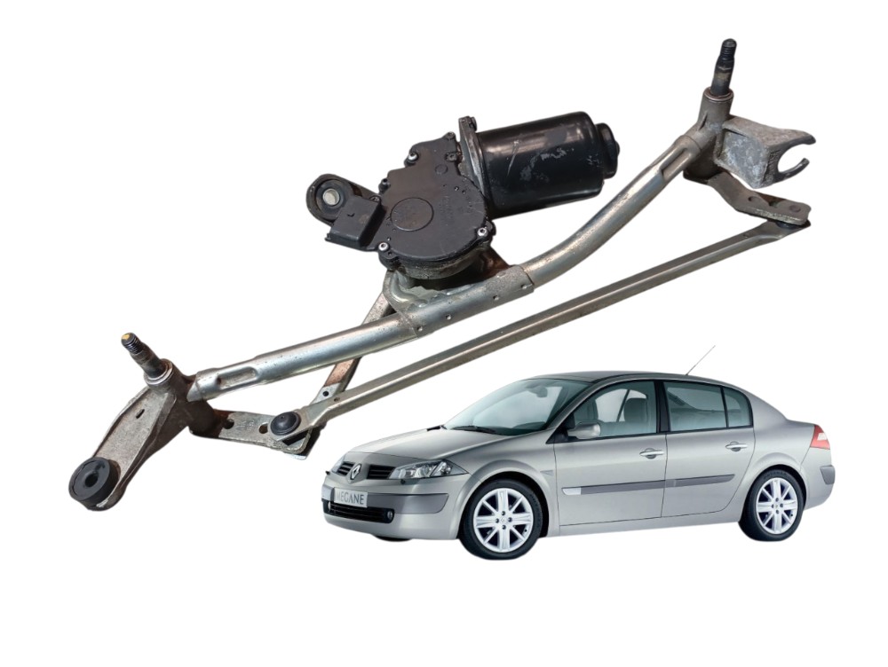 Motor Limpador Parabrisa Dianteiro Renault Megane 2.0 2007