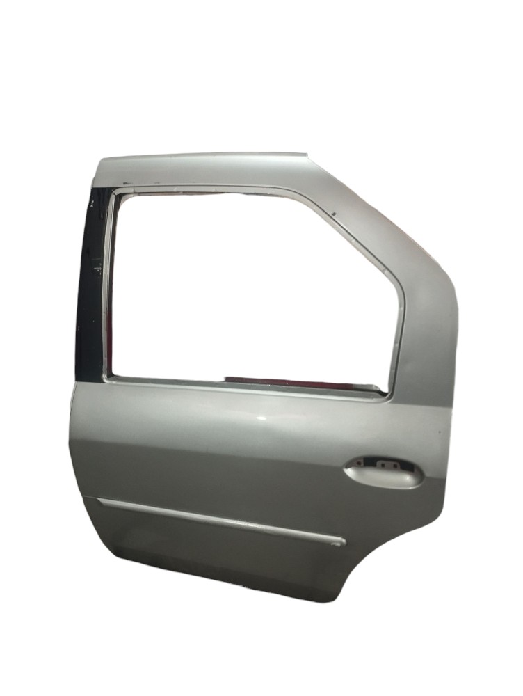 Porta Traseira Esquerda Renault Logan 2013 Traseira