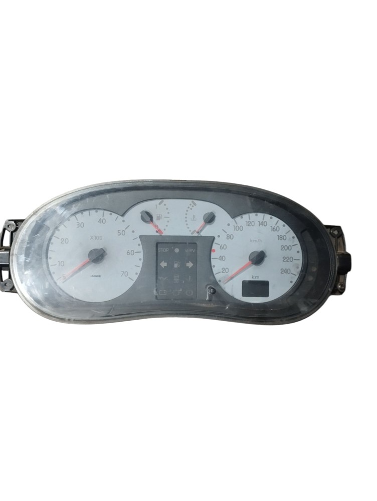 Painel Instrumentos Velocímetro Renault Scenic 2001 2006