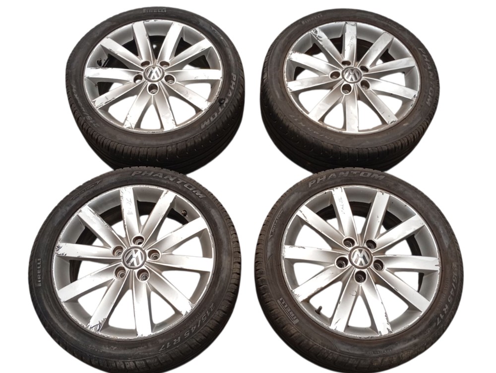 Roda Original Vw Jetta 2011 2018 Aro 17