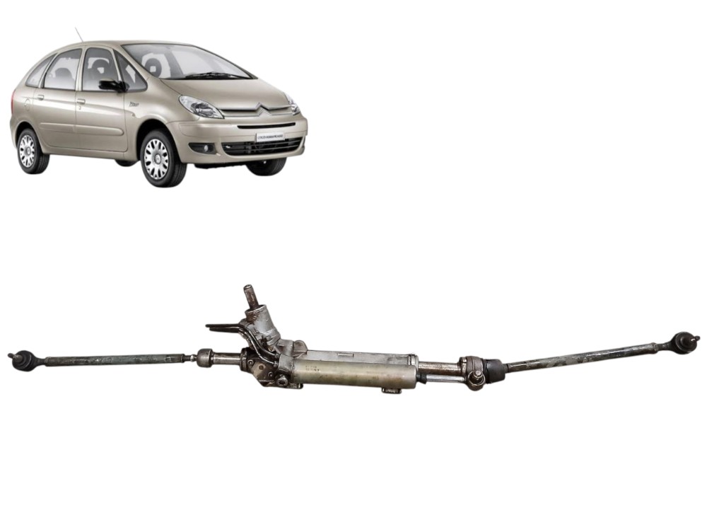 Caixa Direção Hidráulica Citroen Xsara Picasso 1.6 2.0 2012