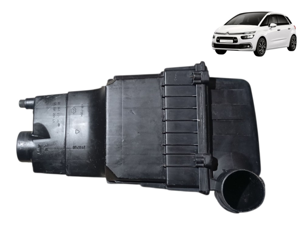 Caixa Filtro Ar Citroen C4 Picasso 2.0 2008 2009